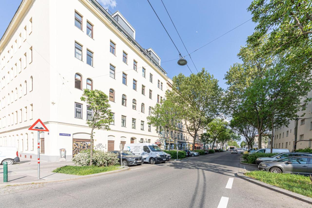 Premium City Apartment Close To Metro U2 & Vienna Congress Center Экстерьер фото